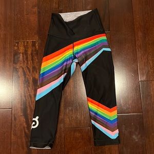 Peloton pride leggings